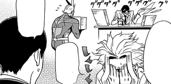Mirai Sasaki Synopsis My Hero Academia Wiki Fandom