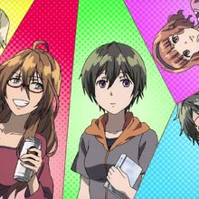 Wallpaper Bokura Wa Minna Kawaisou Wiki Fandom For iPhone
