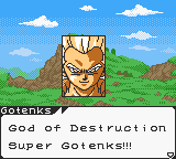 Gotrunks Déu Destrucció
