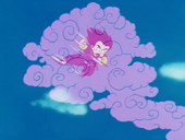 Goku capturat per fum carbassa màgica