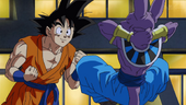 Goku pregunta sobre Monaka