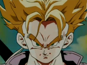 Trunks transformat en superguerrer