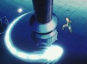 Goku entrena Kamehameha doblegat