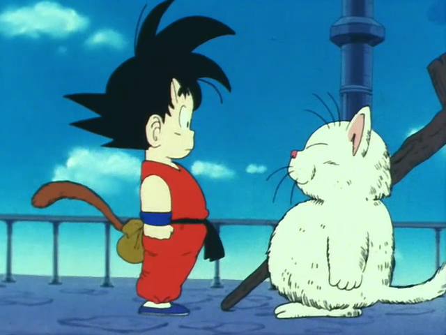 Image Goku coneix Karin.png Bola de Drac Wiki FANDOM