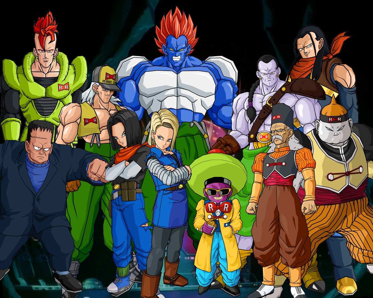Androides bola de drac wiki fandom powered by wikia