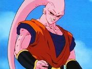 Buu amb Gohan absorbit