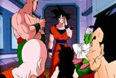 Goku a avió Yamcha