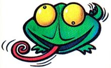 Chameleomen complete encyclopedia