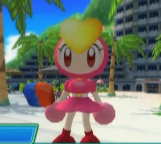 bomberman fantasy race pink poop bomberman fantasy race pink poop