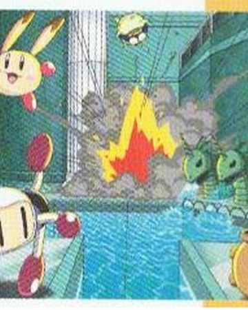 Aquanet Bomberman Wiki Fandom