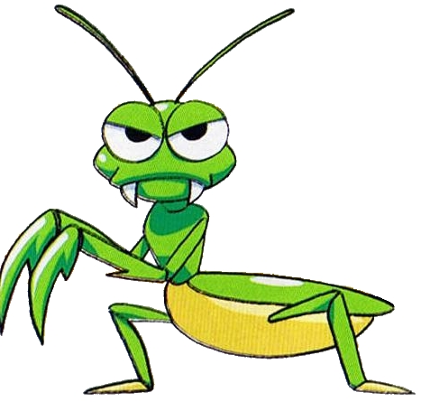 conji for praying mantis