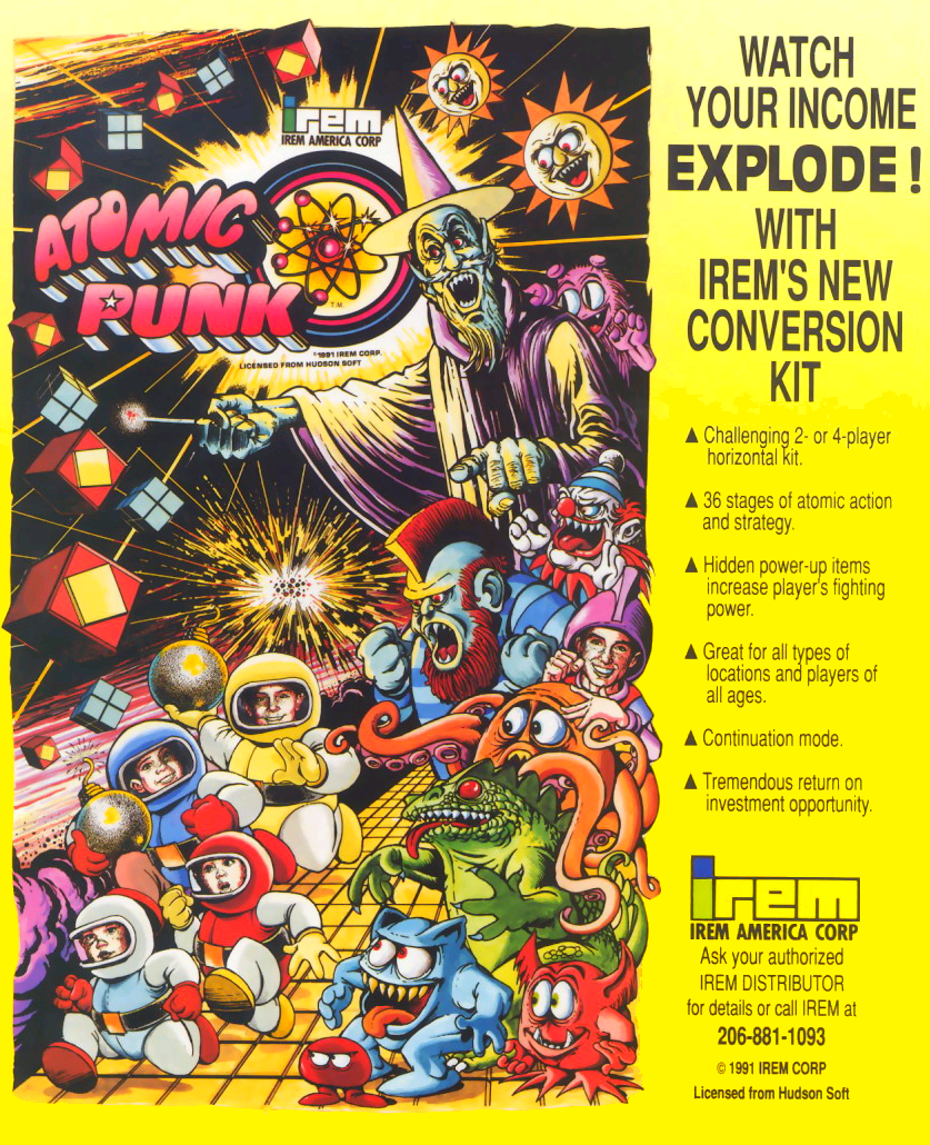 image atomic punk flyer png bomberman wiki fandom powered by wikia aak a punk on flyers elite