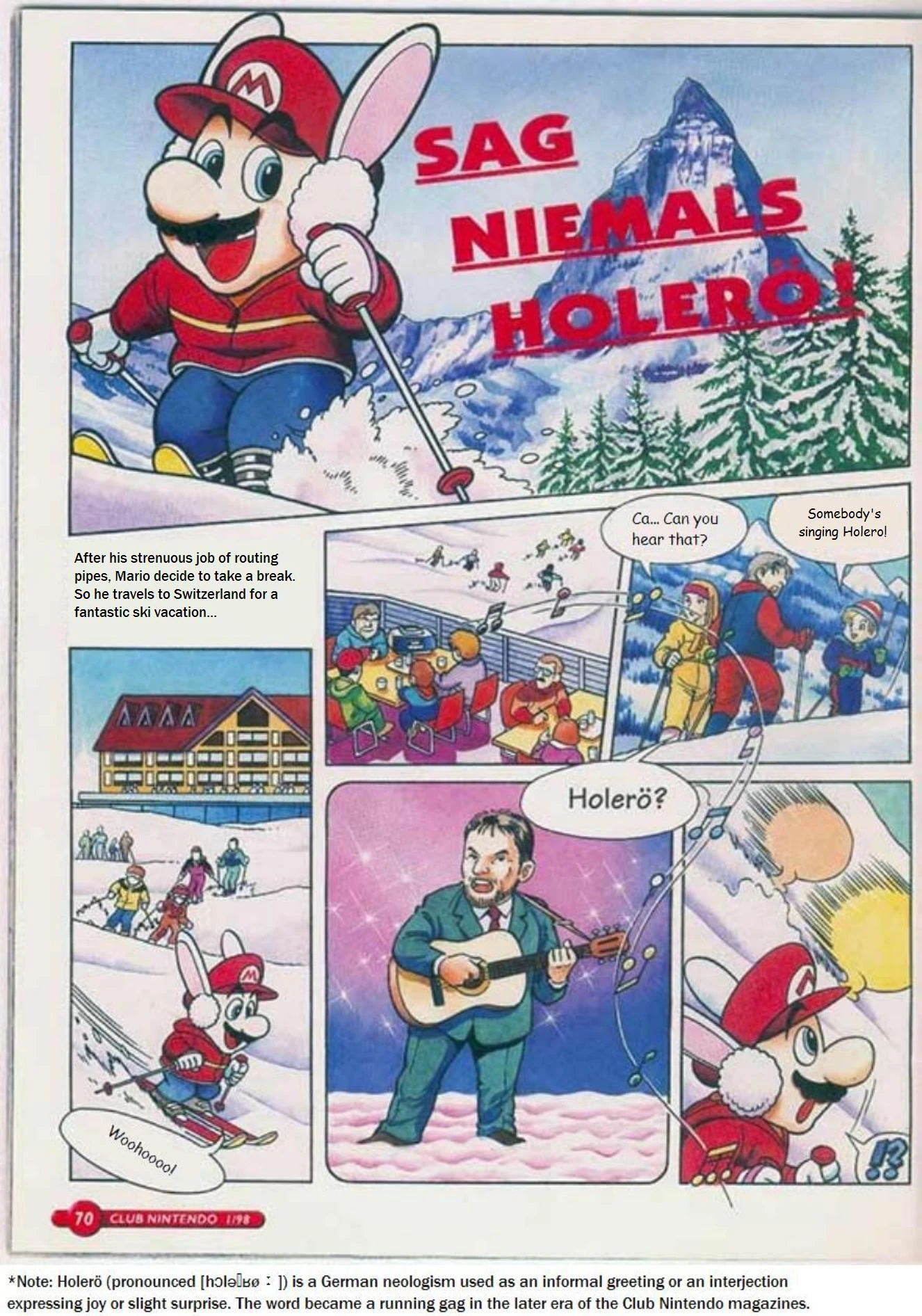 Never Say Holerö! | Bomberman Wiki | FANDOM powered by Wikia