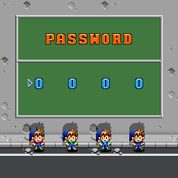 Passwords  Super Bomberman 2 snes