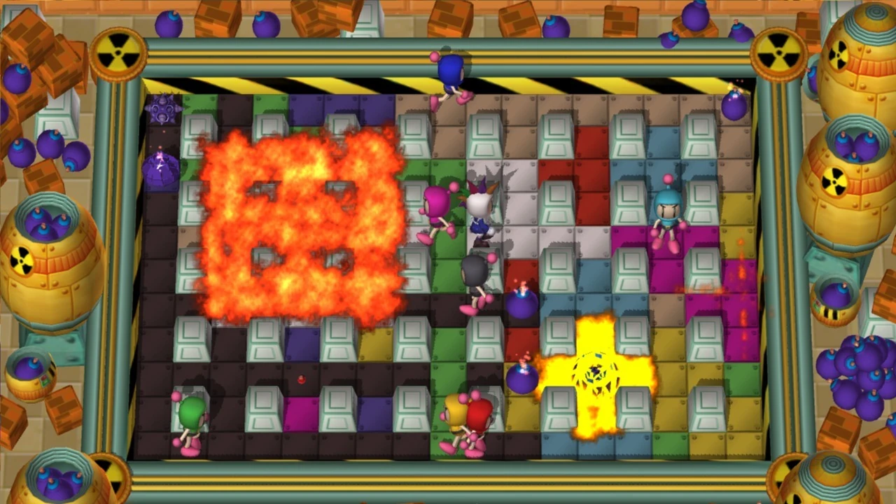 Bild Bomberman Ultra Szene mit Superbombe.jpg Bomberman Wiki