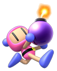 Pink Bomberman