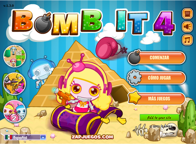 Juegos De Dos Jugadores Bomb It 4 - Encuentra Juegos