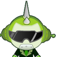 Robot Verde Claro Galeria Bomb It Wiki Fandom