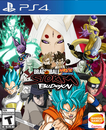 Naruto X Dragon Ball Storm Budokai Bond Legends Wiki Fandom