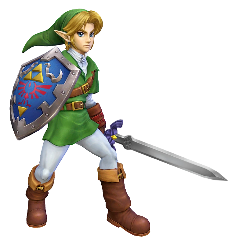Image Ocarina of time link render brawl by greenprincerukiod859z0f