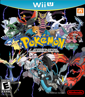 Pokemon Legends Wiki