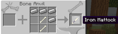 Iron Mattock
