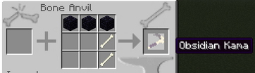 Obsidian Kama
