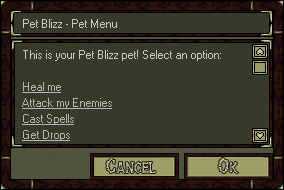 PetMenu