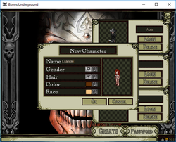 CharacterCreation