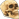 Emoticon Schädel