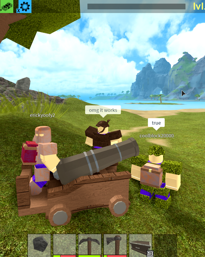 Cannon Cart Booga Booga Roblox Wiki Fandom