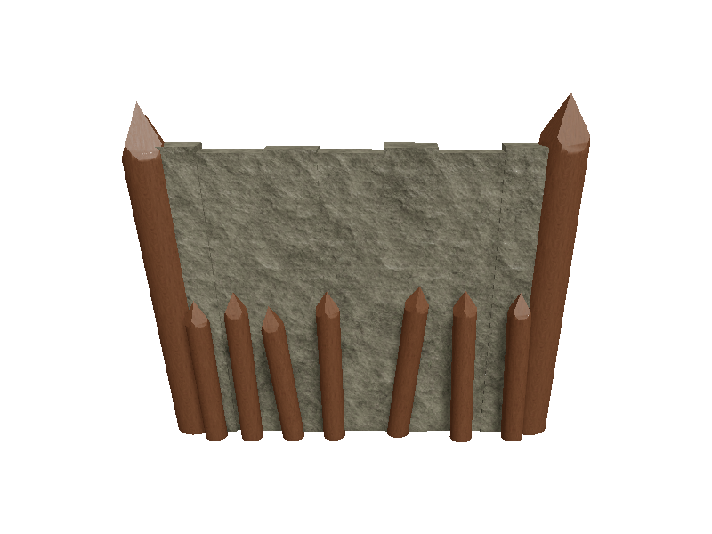 Walls Booga Booga Roblox Wiki Fandom - wood turret roblox