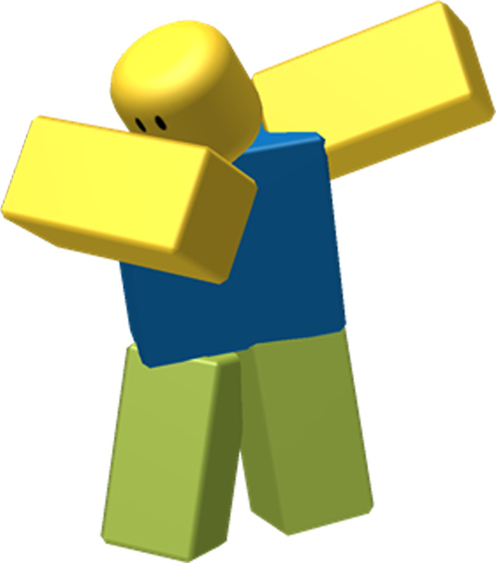 Image - Dabbing noob.jpg | Booga Booga : Roblox Wiki | FANDOM powered