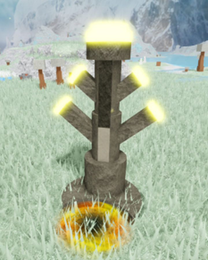 Moon Totem In Booga Booga In Roblox