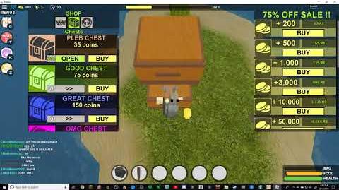 Roblox Booga Booga Infinite Chest Hack Script 2019