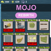 Mojo Booga Booga Roblox Wiki Fandom