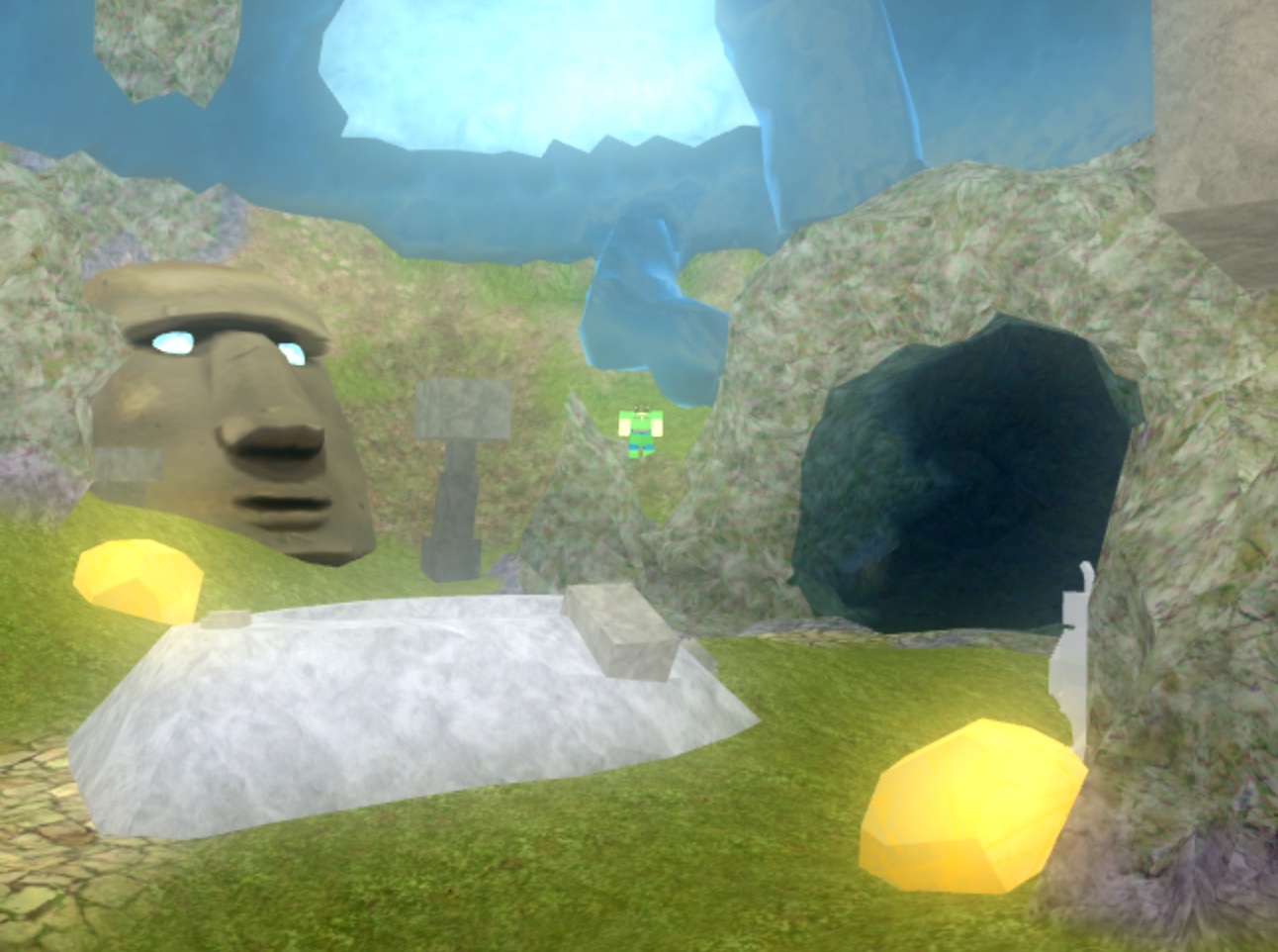 Underwater Caves Booga Booga Roblox Wiki Fandom - 