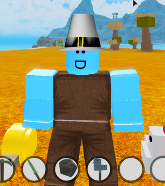 Pilgrim Hat Booga Booga Roblox Wiki Fandom - pumpkin booga booga roblox wiki fandom