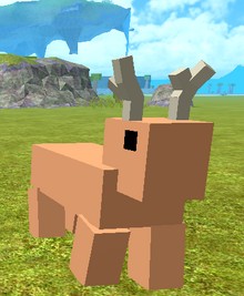 booga roblox banto mobs normal wikia bantos creature deer found wiki fandom tamed albino snow