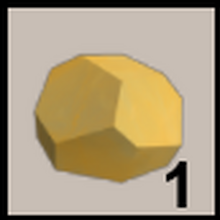 Gold Coin Booga Booga Roblox Wiki Fandom - other yellow and black hood hat giver roblox