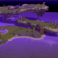 Floating Islands Void Dimension Booga Booga Roblox Wiki Fandom