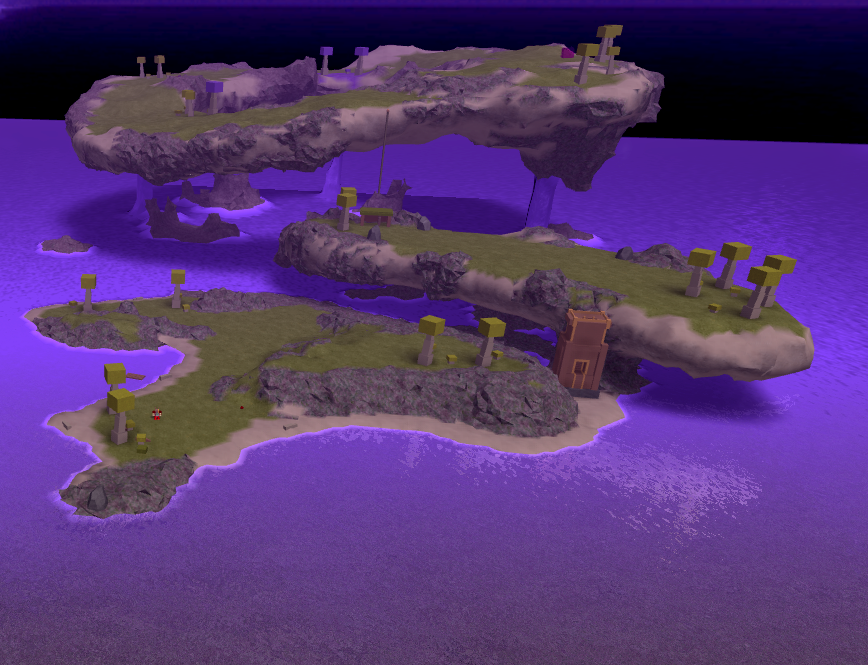 Floating Islands Void Dimension Booga Booga Roblox Wiki - sorry for low resolution image