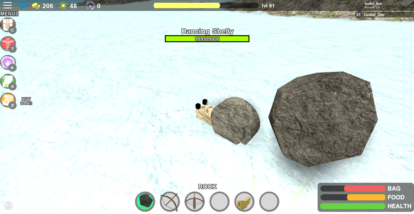 New Roblox Update In Booga Booga