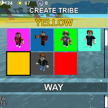 Starting A Tribe Booga Booga Roblox Wiki Fandom