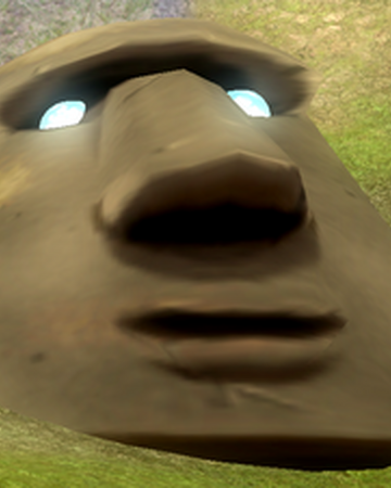 Roblox Moai Head