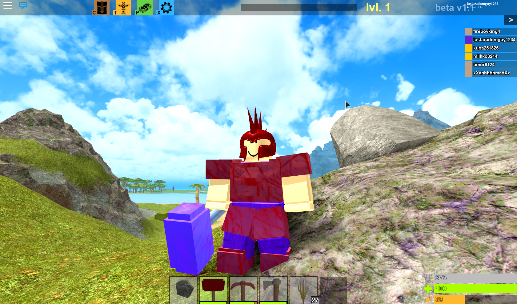 Roblox Booga Booga Opening Cases