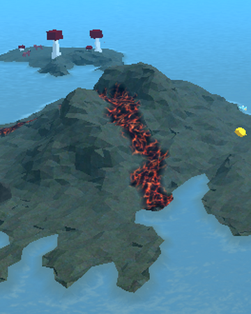 Volcanic Island Booga Booga Roblox Wiki Fandom