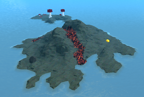 Volcanic Island Booga Booga Roblox Wiki Fandom - ooga booga roblox game