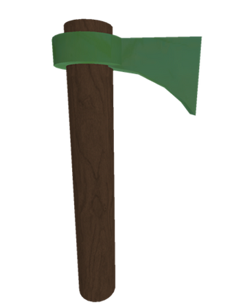 Emerald Axe Booga Booga Roblox Wiki Fandom