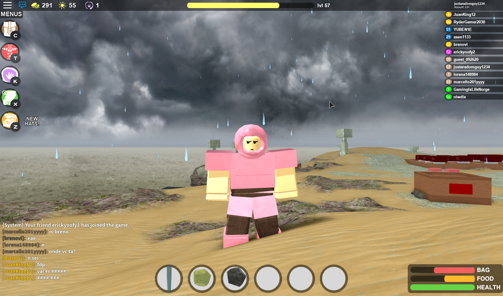 Roblox games booga booga